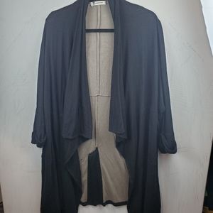 T by Alexander Wang Black Knit Cardigan/Coat